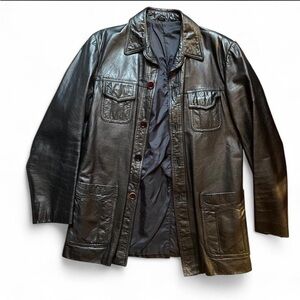 Vintage leather jacket